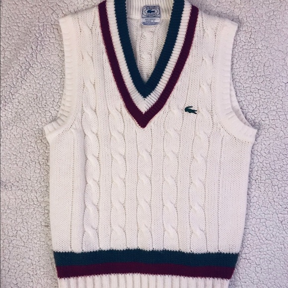 Vintage Izod X Lacoste Sweater Vest 